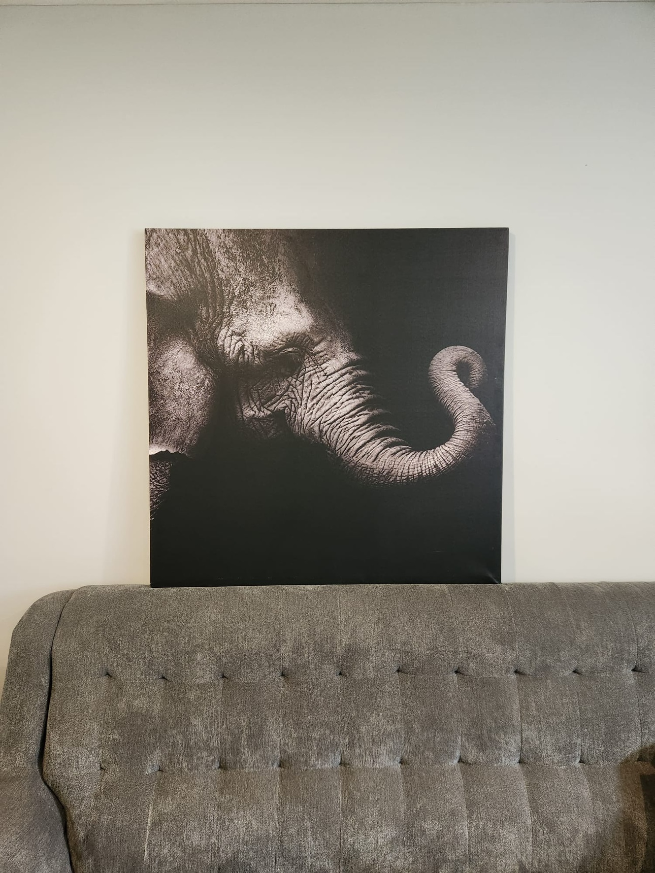Elephant Canvas Wall Art - photo 2