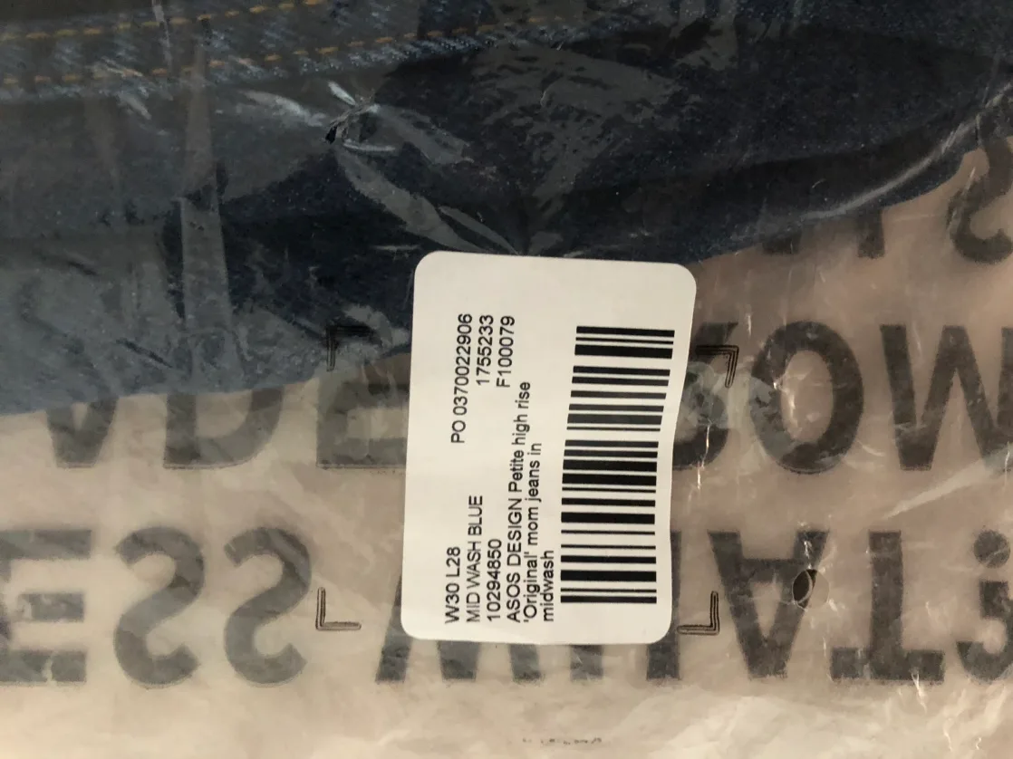 ASOS Mom Jeans image indicator(8)