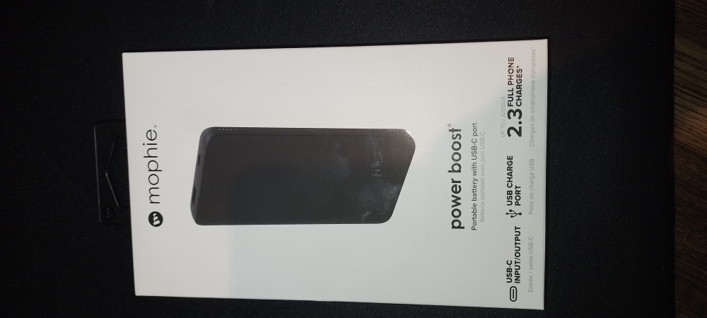 Mophie Power Boost Portable Battery