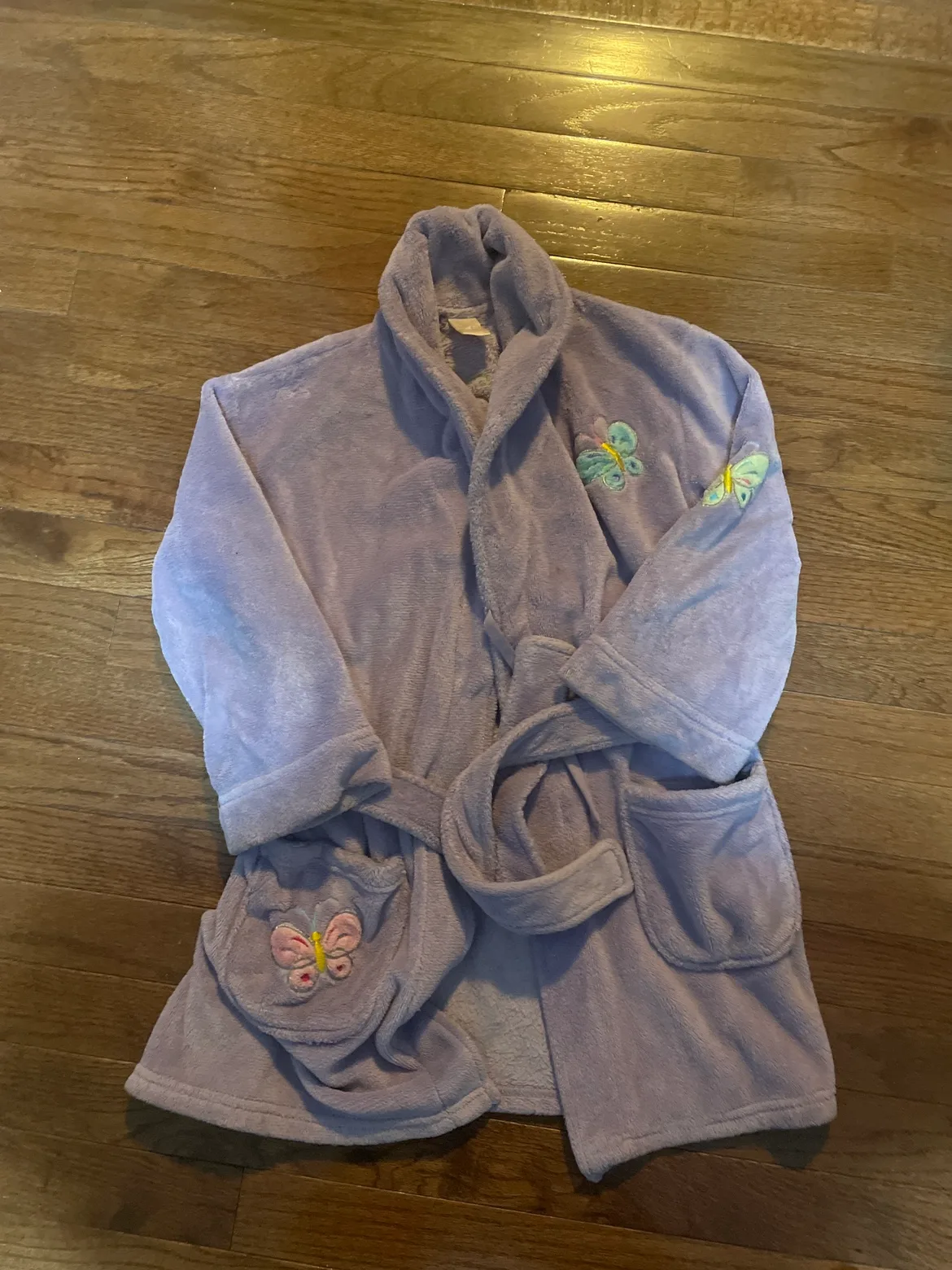 Purple Butterfly Robe #freecycle thumbnail