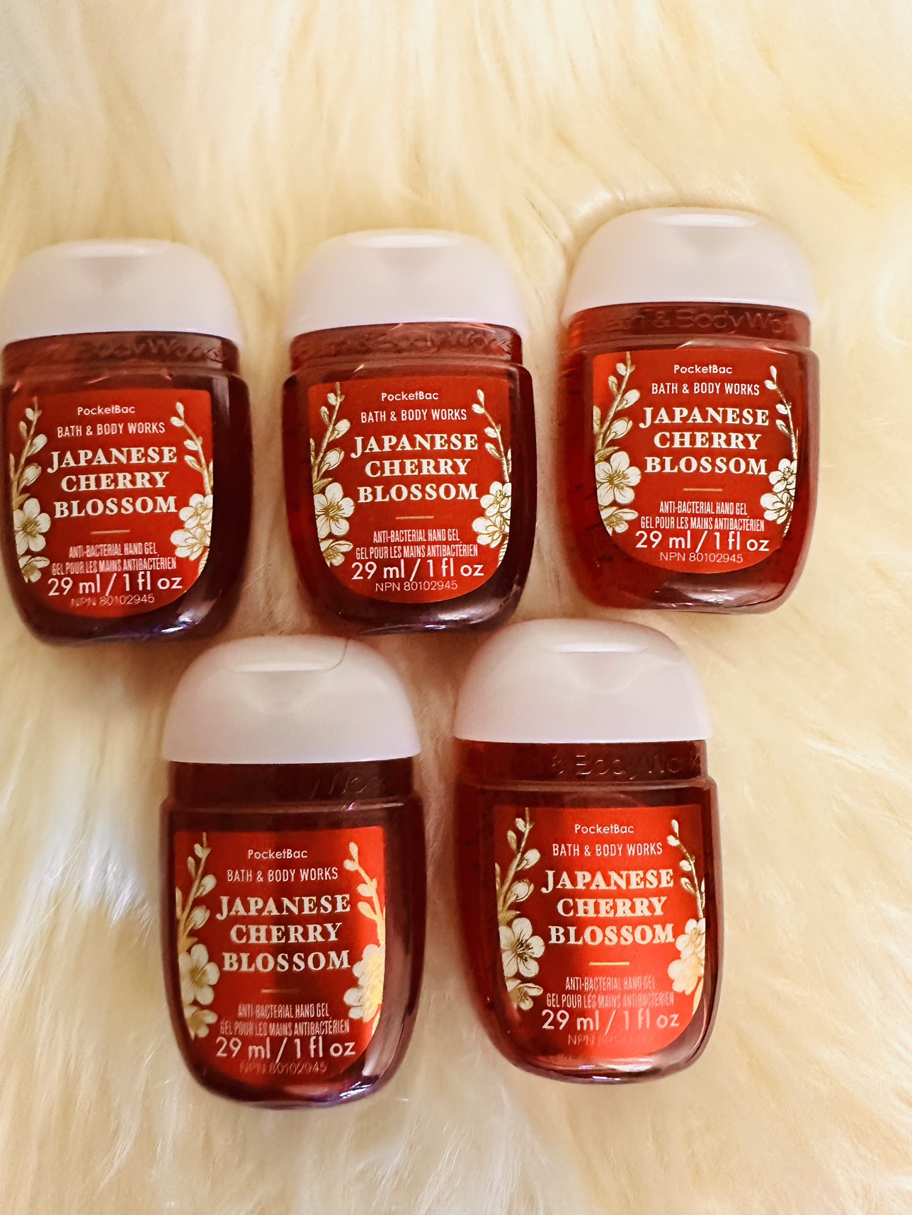 Bath & Body Works Pocketbac Hand Sanitizer brand new 5 for $10 - photo 2