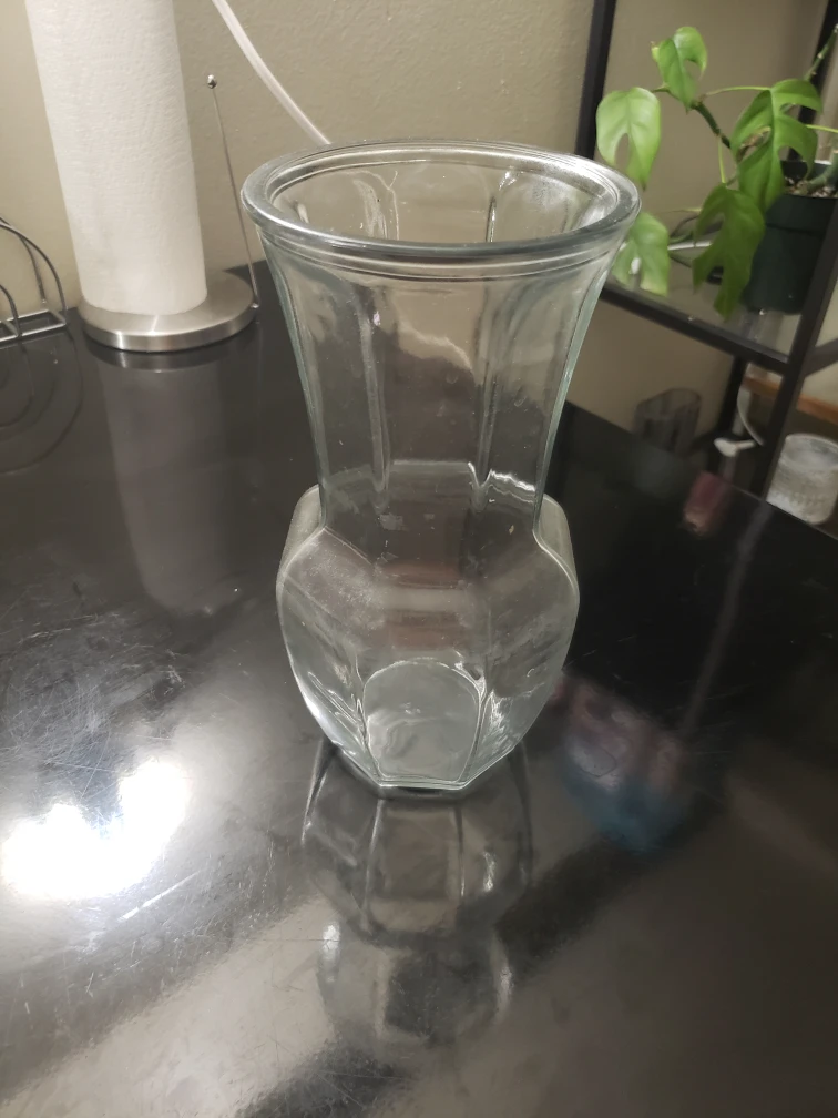 Glass Vase