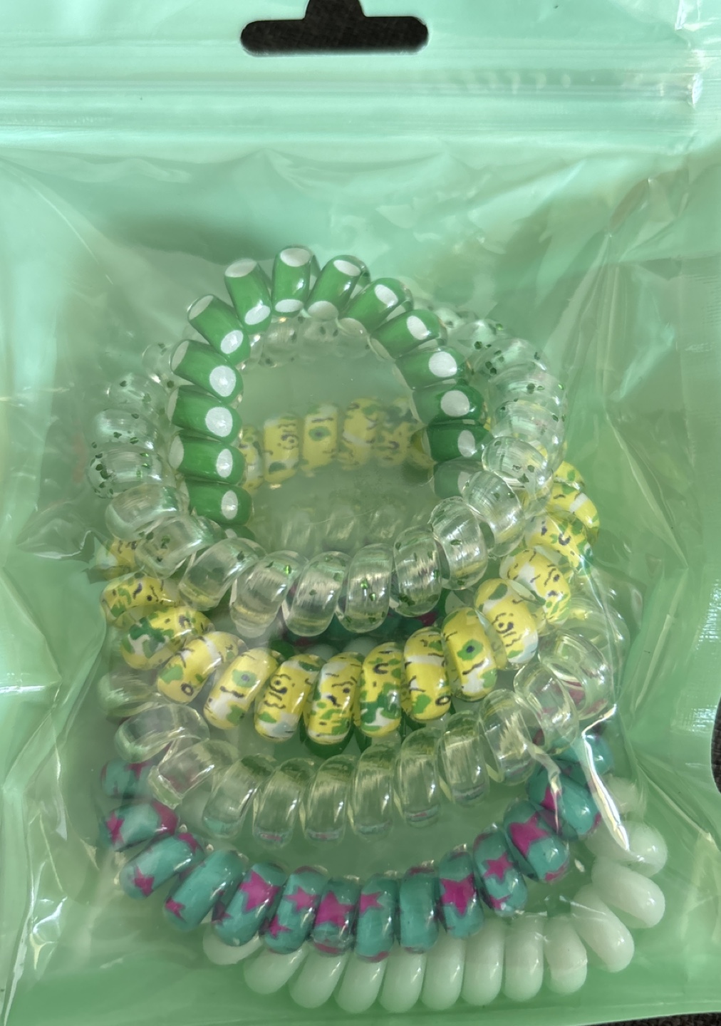 Spiral Hair Ties - photo 4