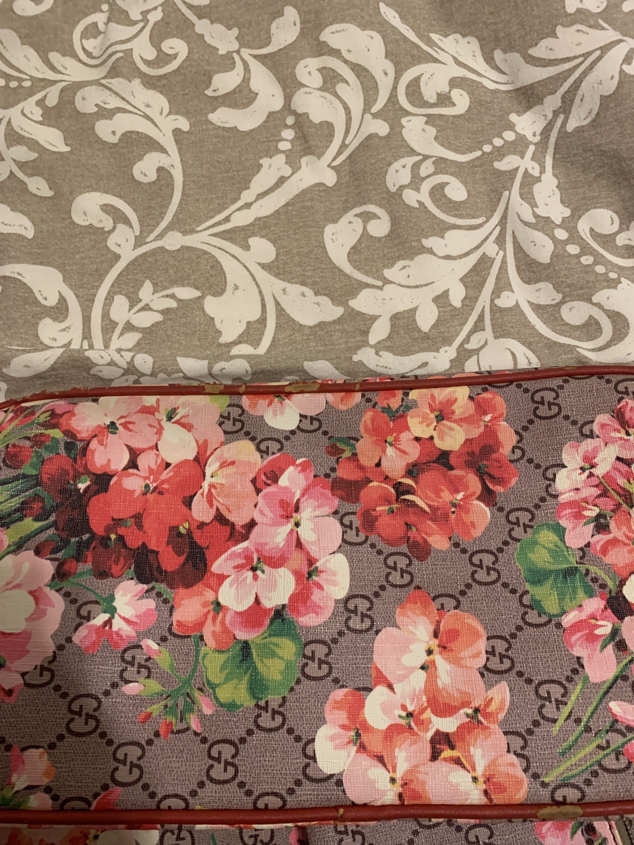 Gucci Floral Tote Bag - photo 4