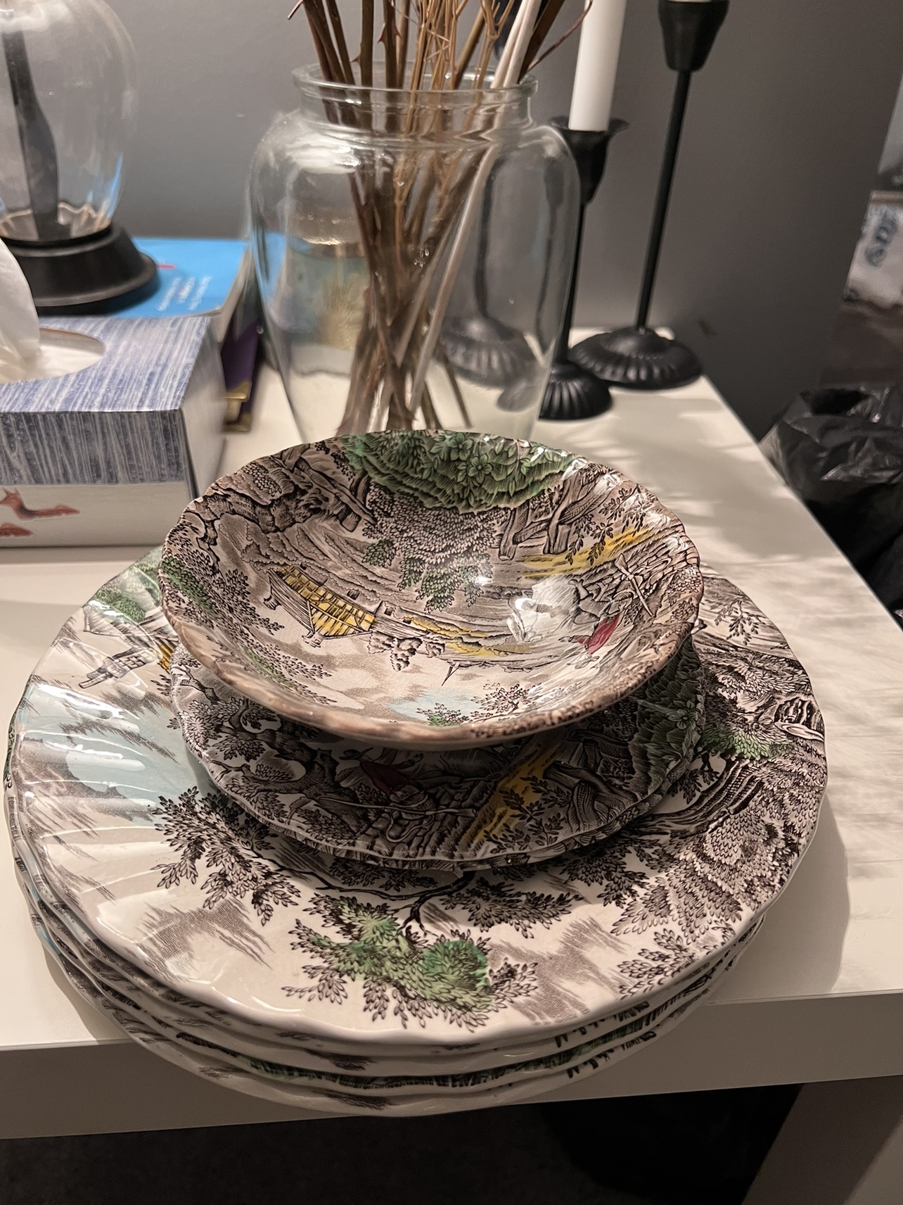 Vintage Dinnerware Set