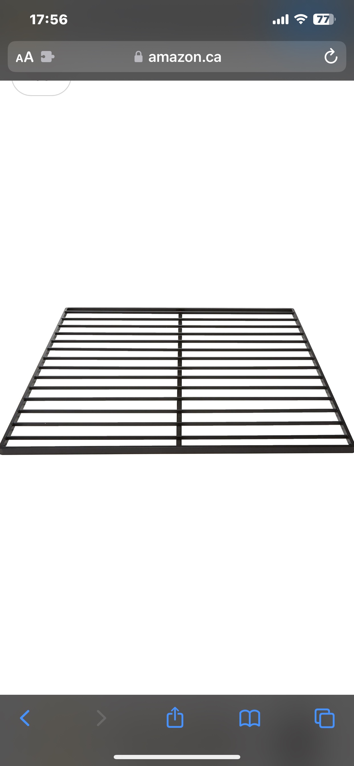 Zinus King Bed Frame and Bed Slats - photo 4