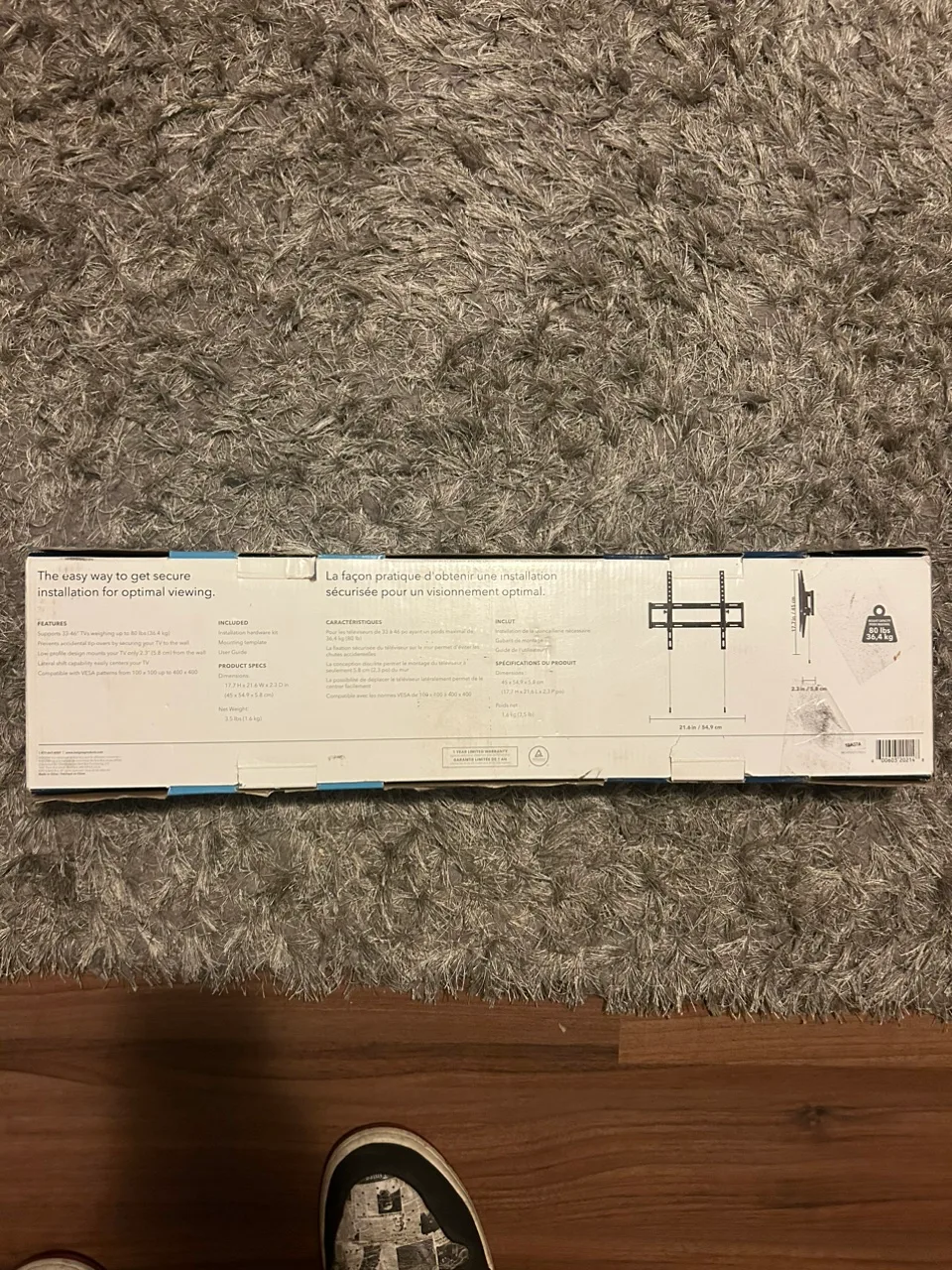 Insignia TV Wall Mount 33-46" image indicator(2)