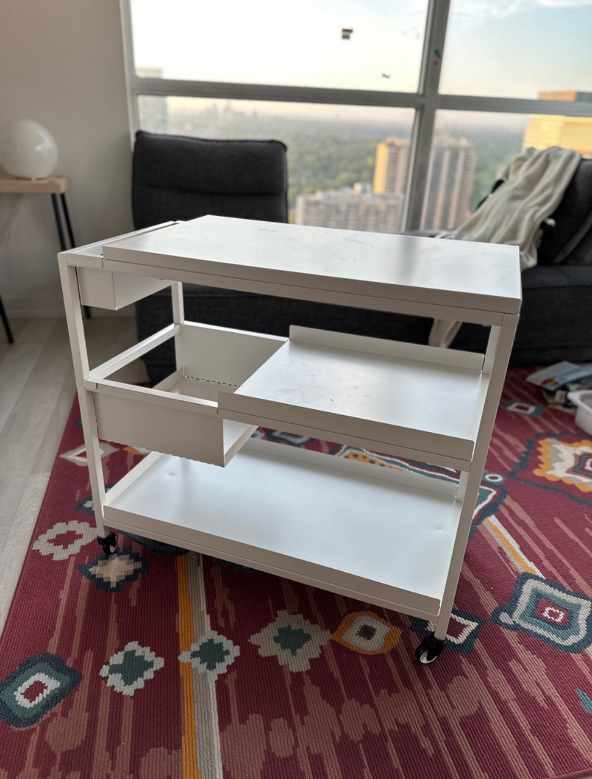 IKEA utility cart TROTTEN - photo 5