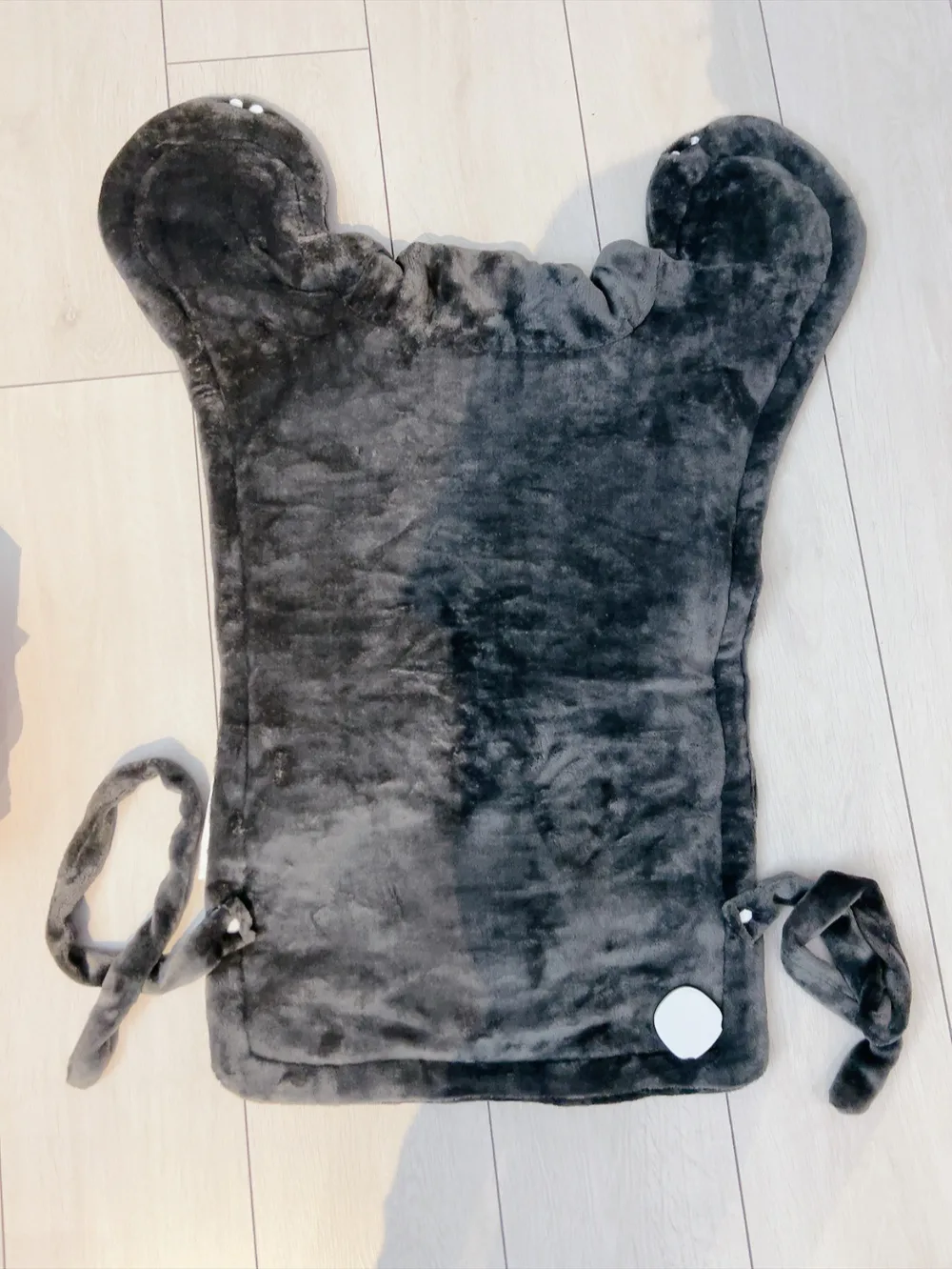 🥕Open box🥕 Weighted Electric Heating Pad for Neck and Shoulder image indicator(2)