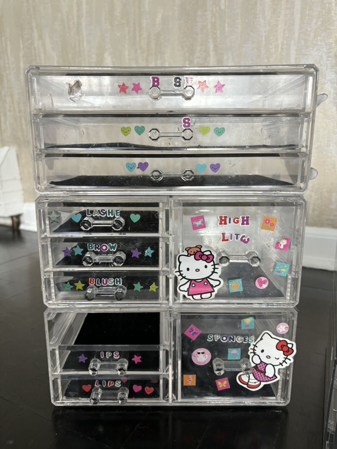 Acrylic Make-up organizer - photo 4