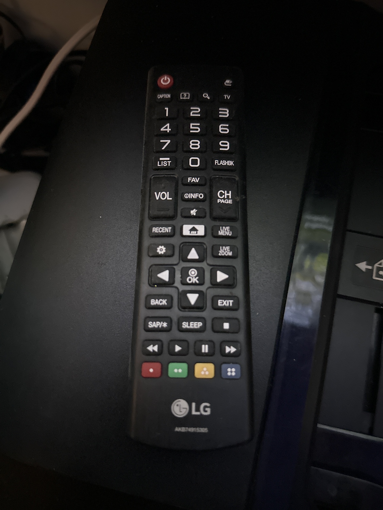 LG TV Remote #freecycle