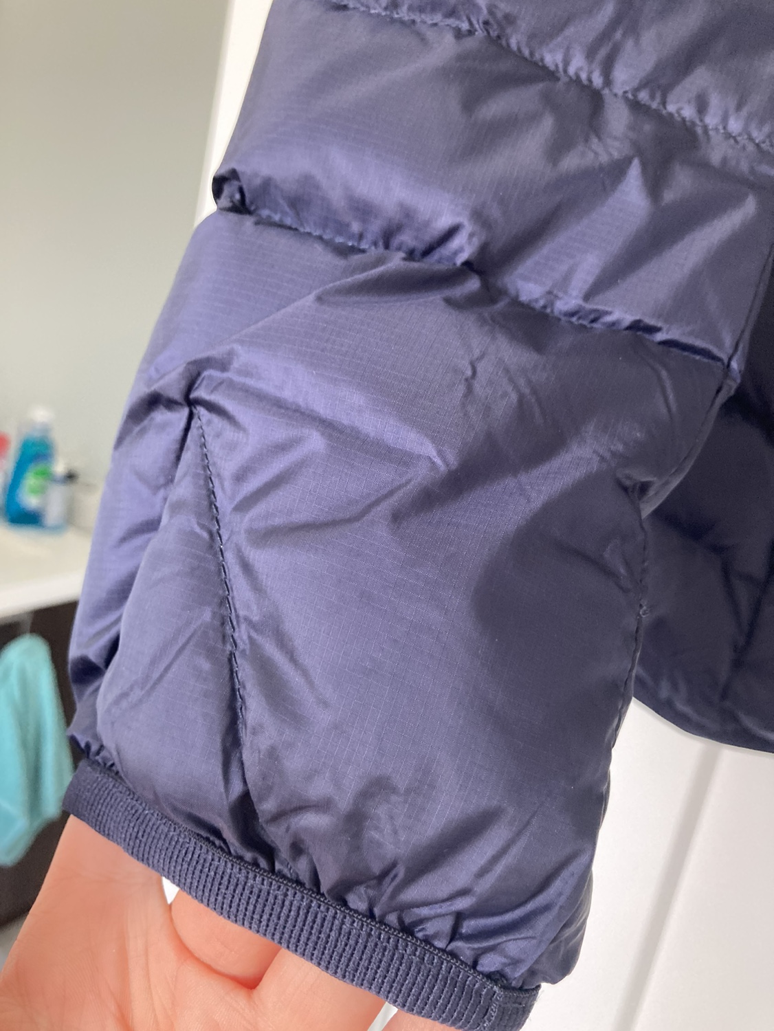 Women's lightweight puffer jacket - photo 2