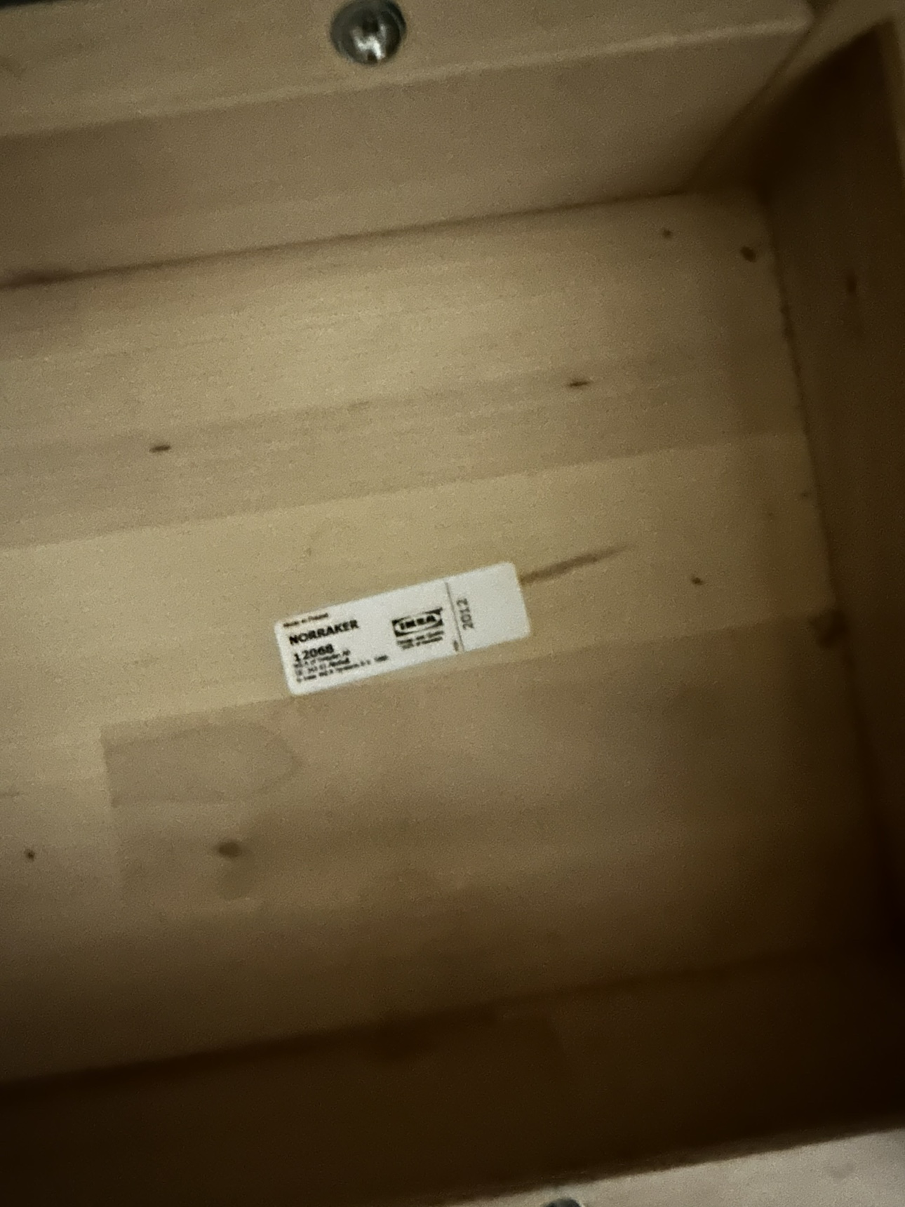IKEA NORRÅKER Bench - photo 3