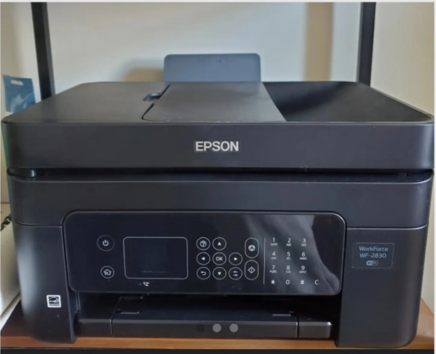 Epson Workforce WF-2830 All-in-One Printer image indicator(3)