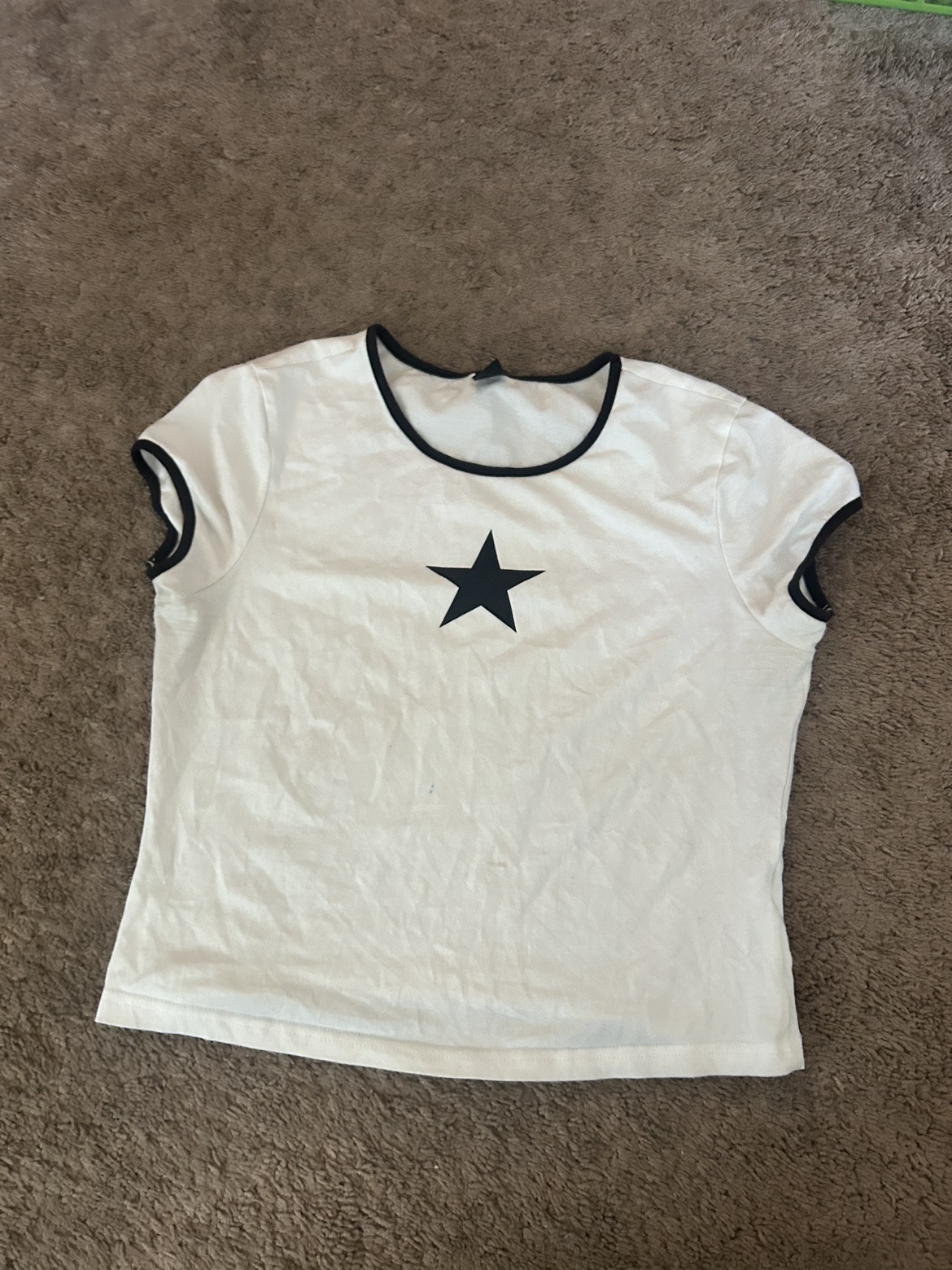 White Star T-Shirt Size L - photo 2