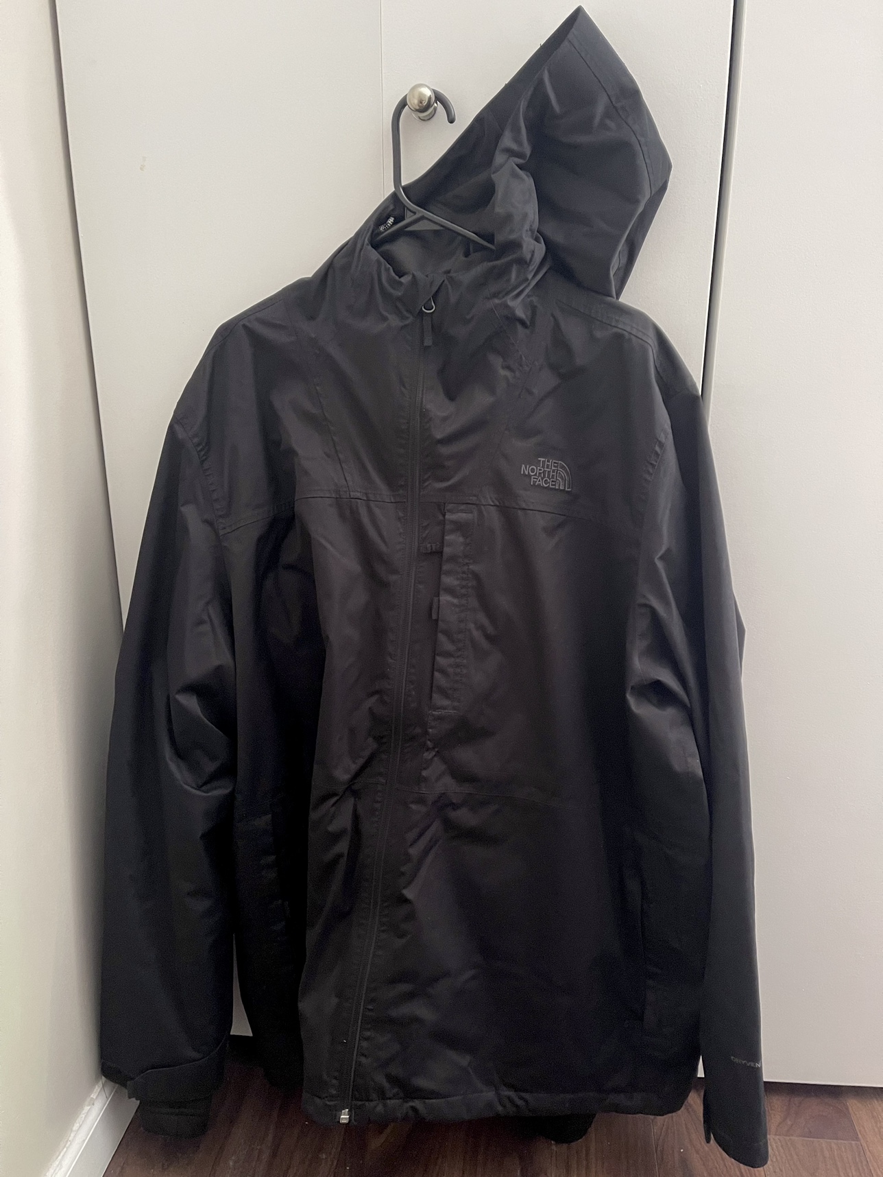North Face Men's Arrowood Triclimate Jacket XXL Black - photo 2