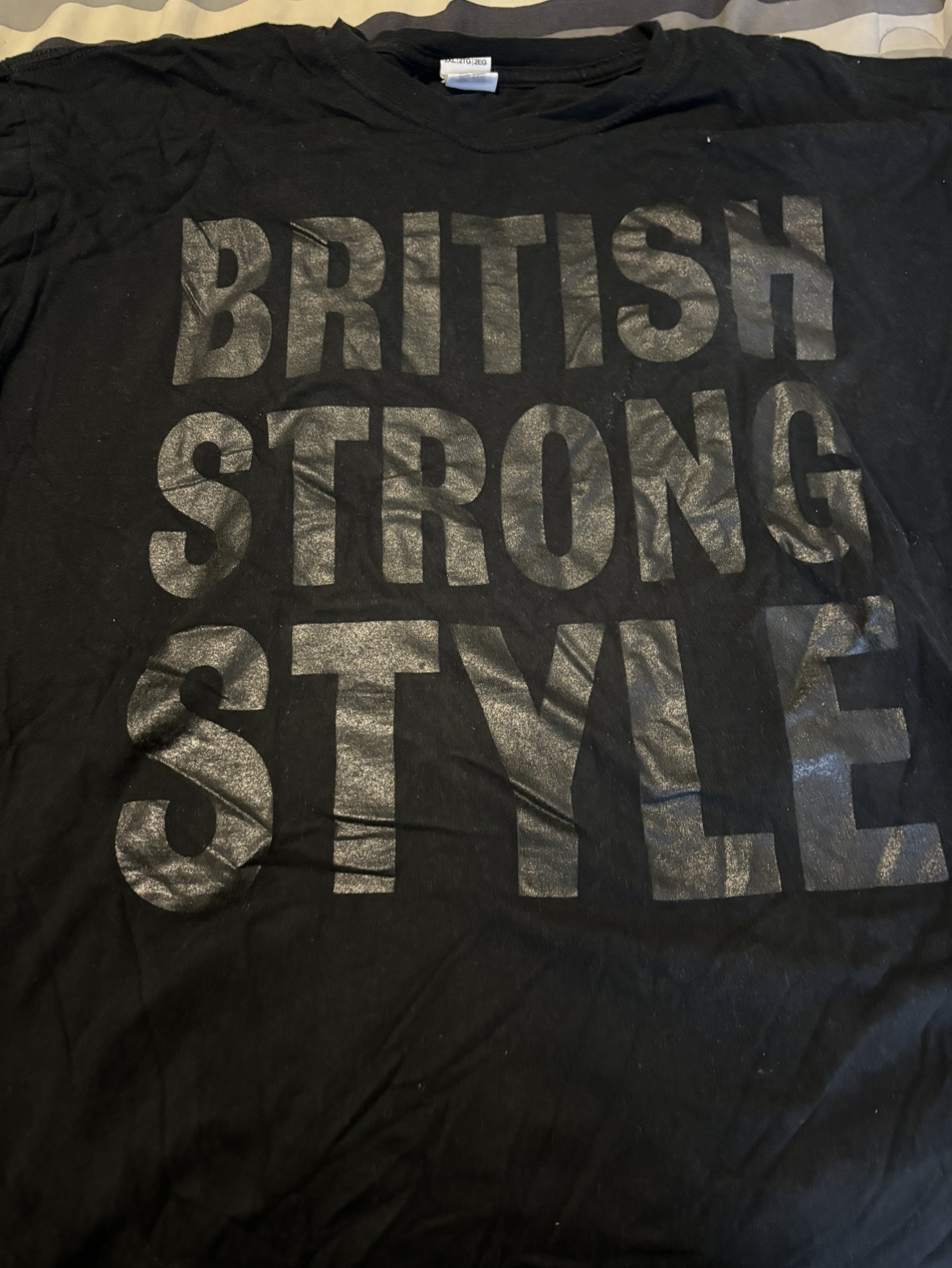 British Strong Style T-shirt (Size XXL)