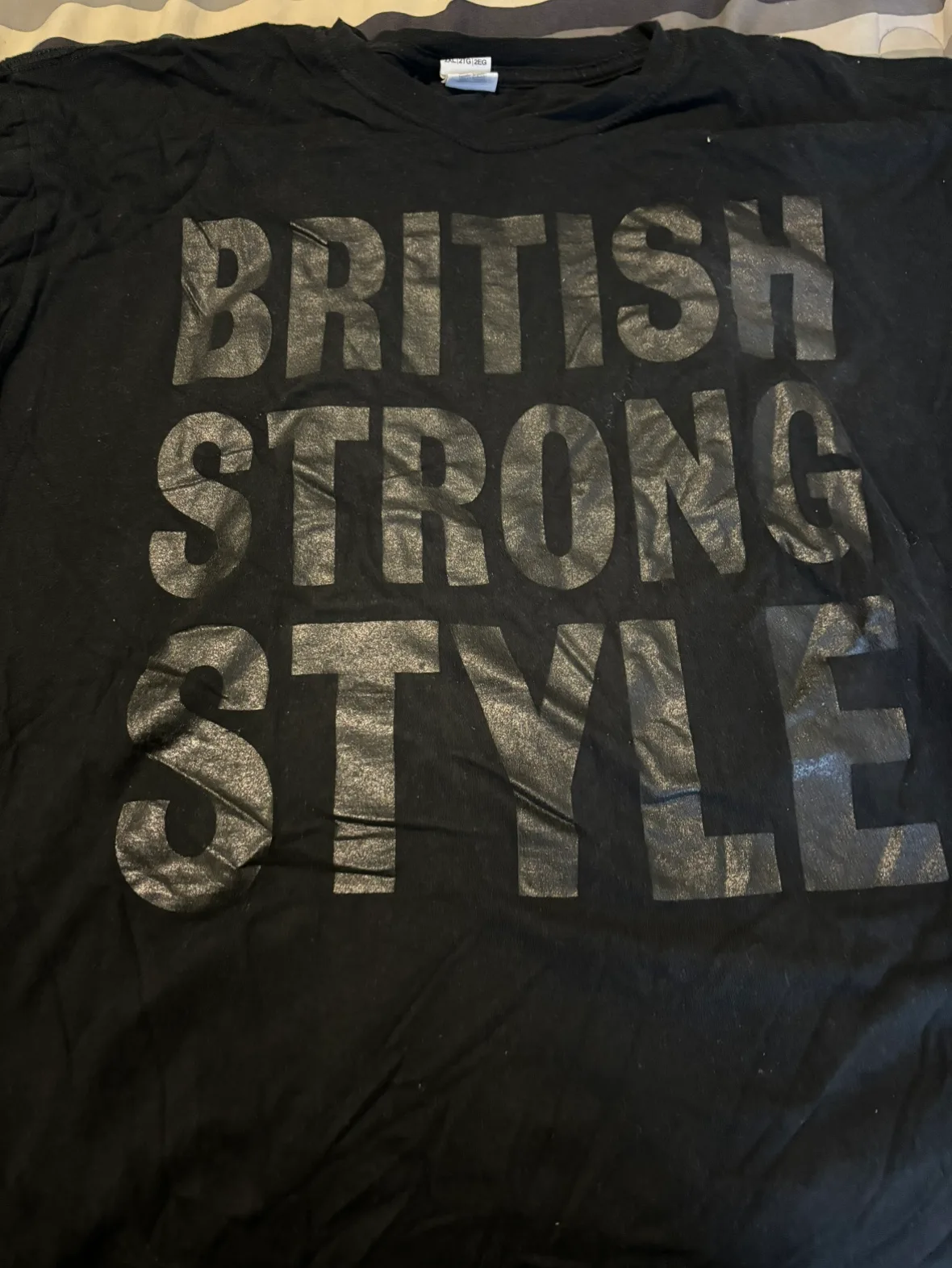 British Strong Style T-shirt (Size XXL) thumbnail