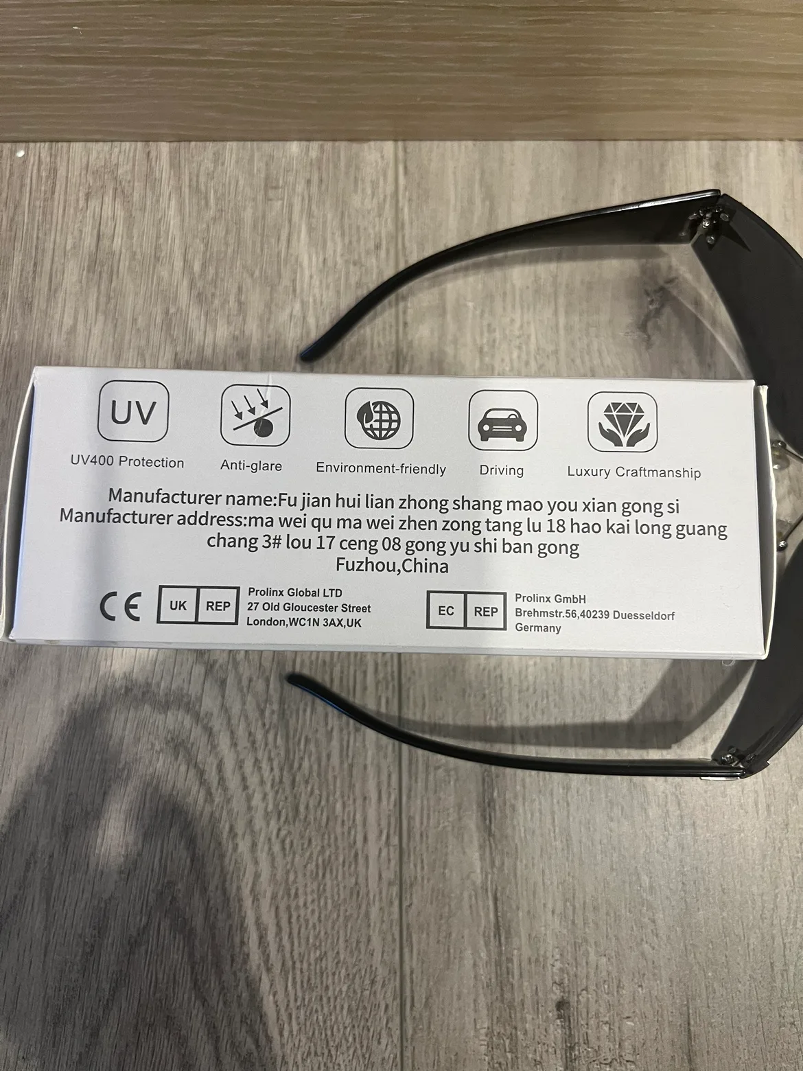 LVIOE Y2K Sunglasses Shades image indicator(9)