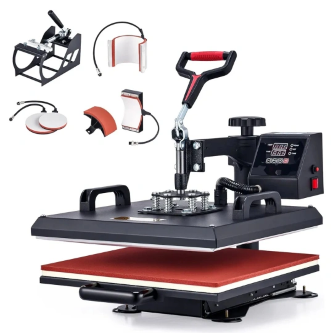 5 in 1 heat press machine