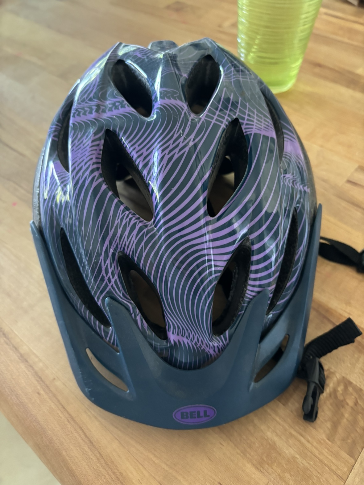 Youth purple helmet #freecycle