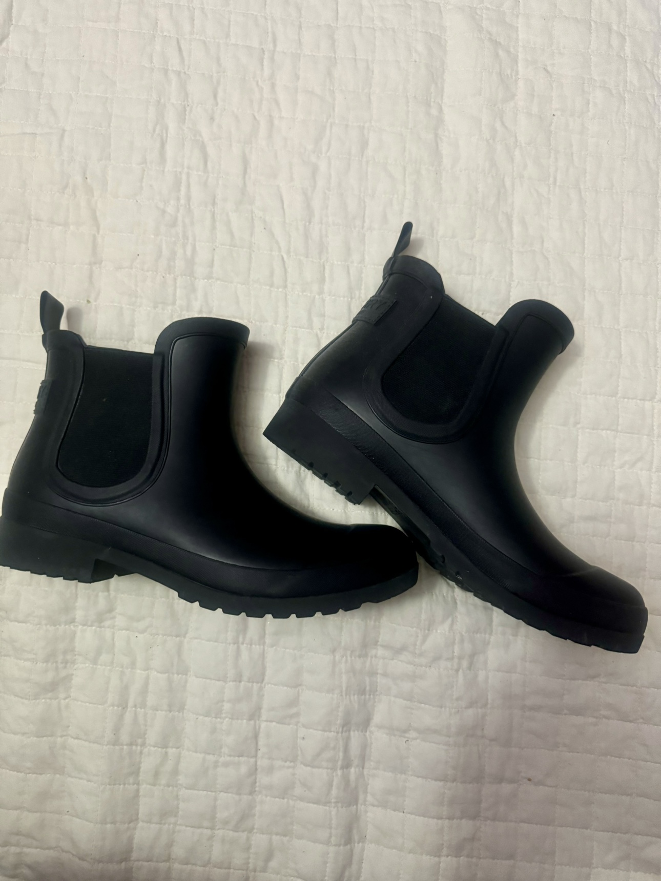 Sperry Women's Rain Boots (size 6)