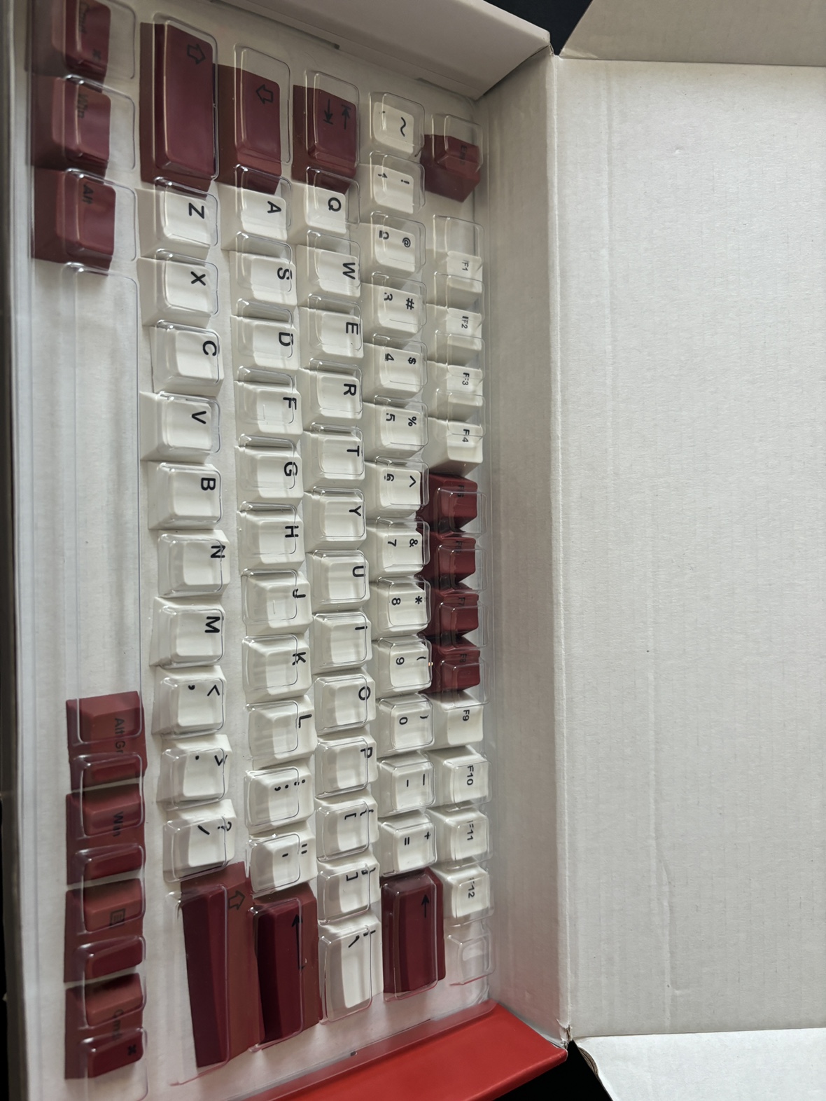 Dye Sublimation PBT Keycaps - photo 2