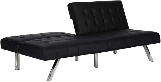 Black Futon Sofa Bed image indicator(6)