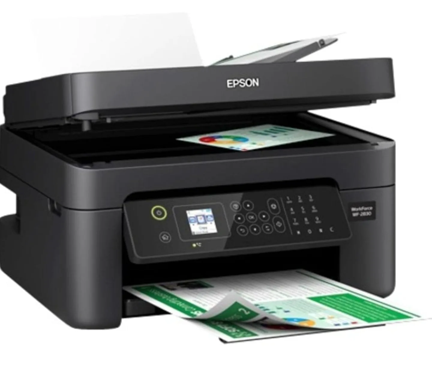 Epson Workforce WF-2830 All-in-One Printer image indicator(2)