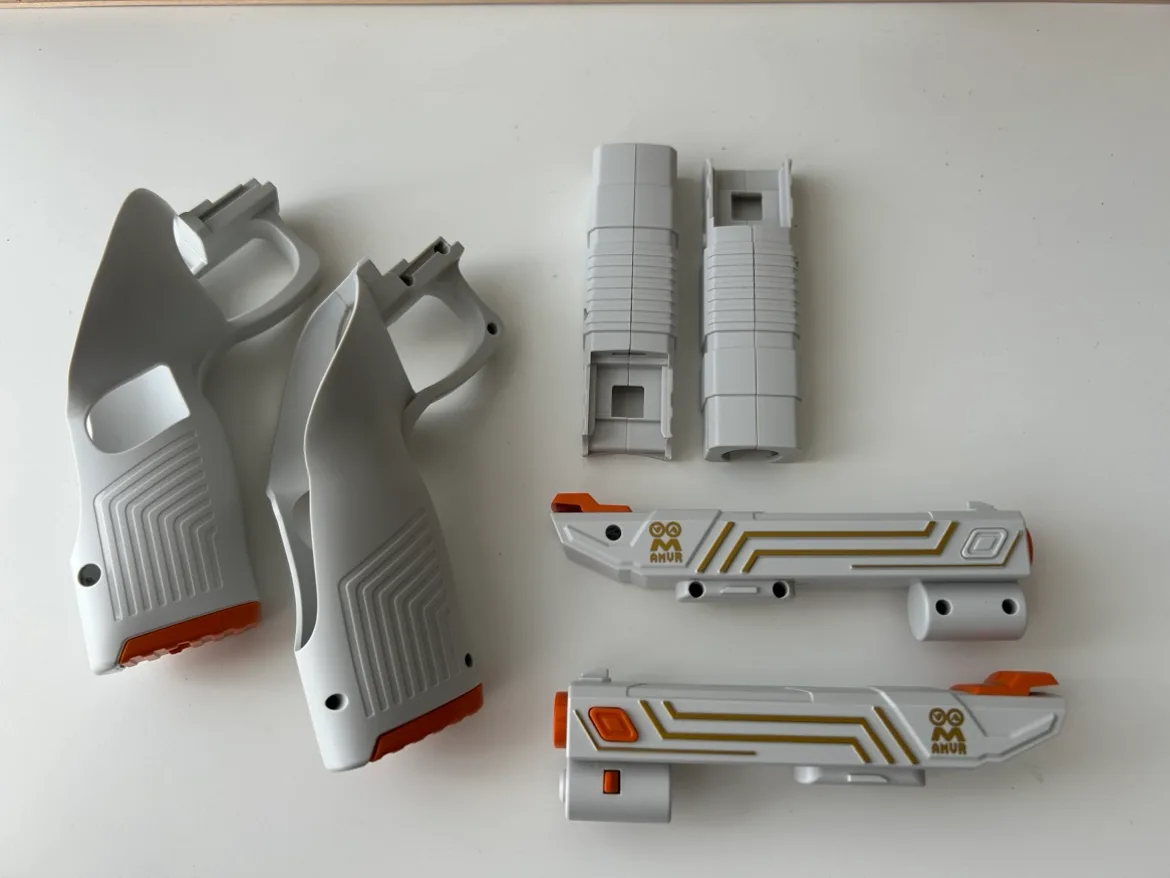 AMVR Pistol Grips for Meta Quest Touch Controllers image indicator(3)