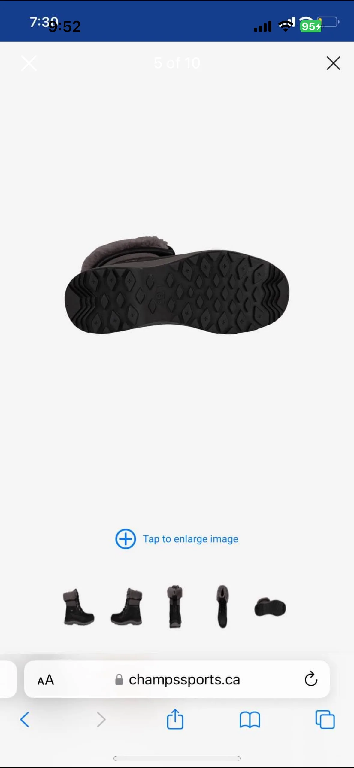 UGG women’s Adirondack III Boot image indicator(5)