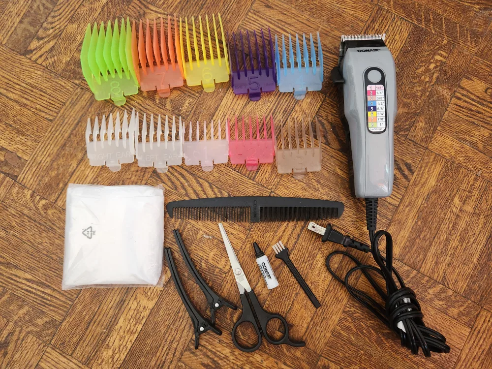 Conair Numbercut Haircut Kit thumbnail