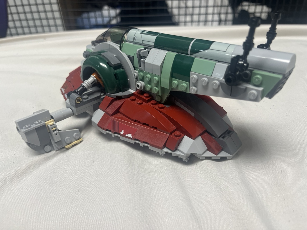 LEGO Star Wars Boba Fett’s Starship - photo 5