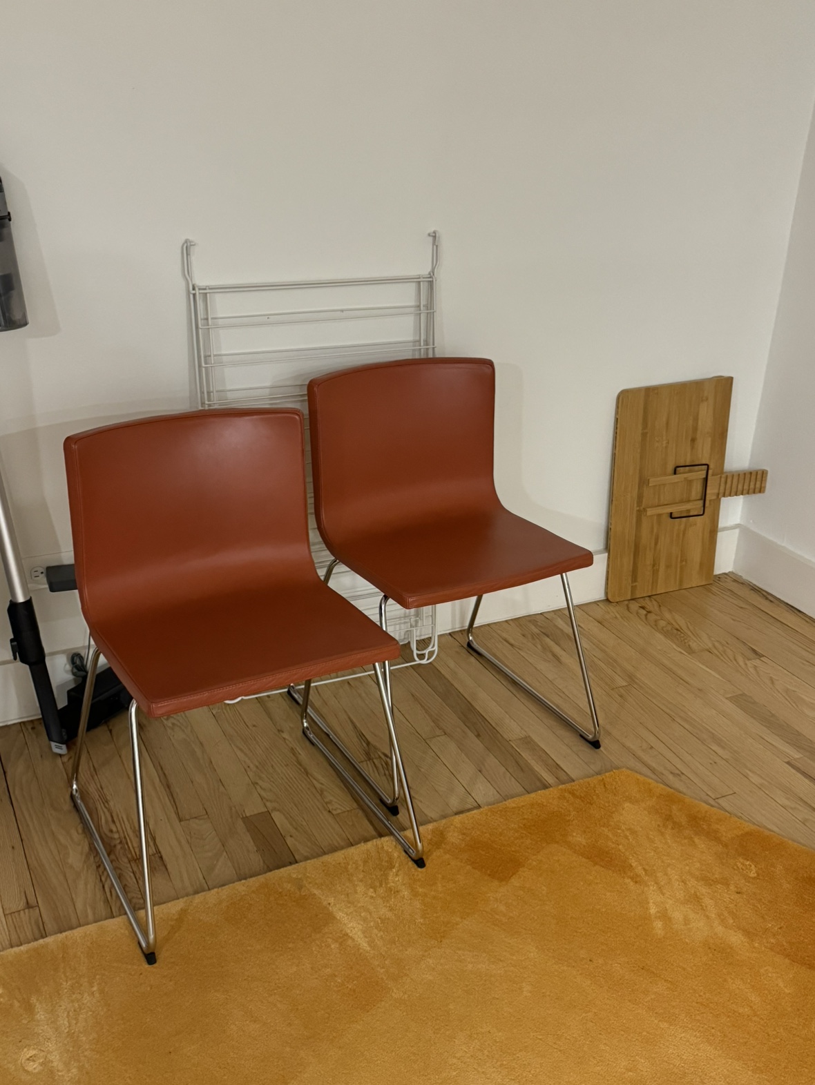 IKEA Bernhard leather chairs (set of 2) - photo 2