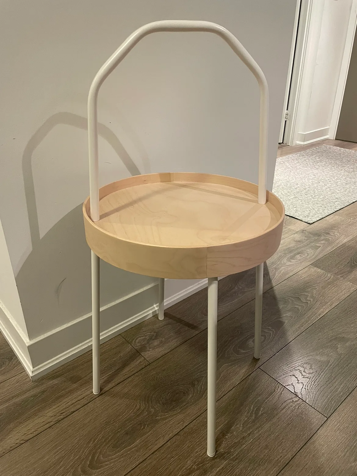 Side Table with Handle thumbnail