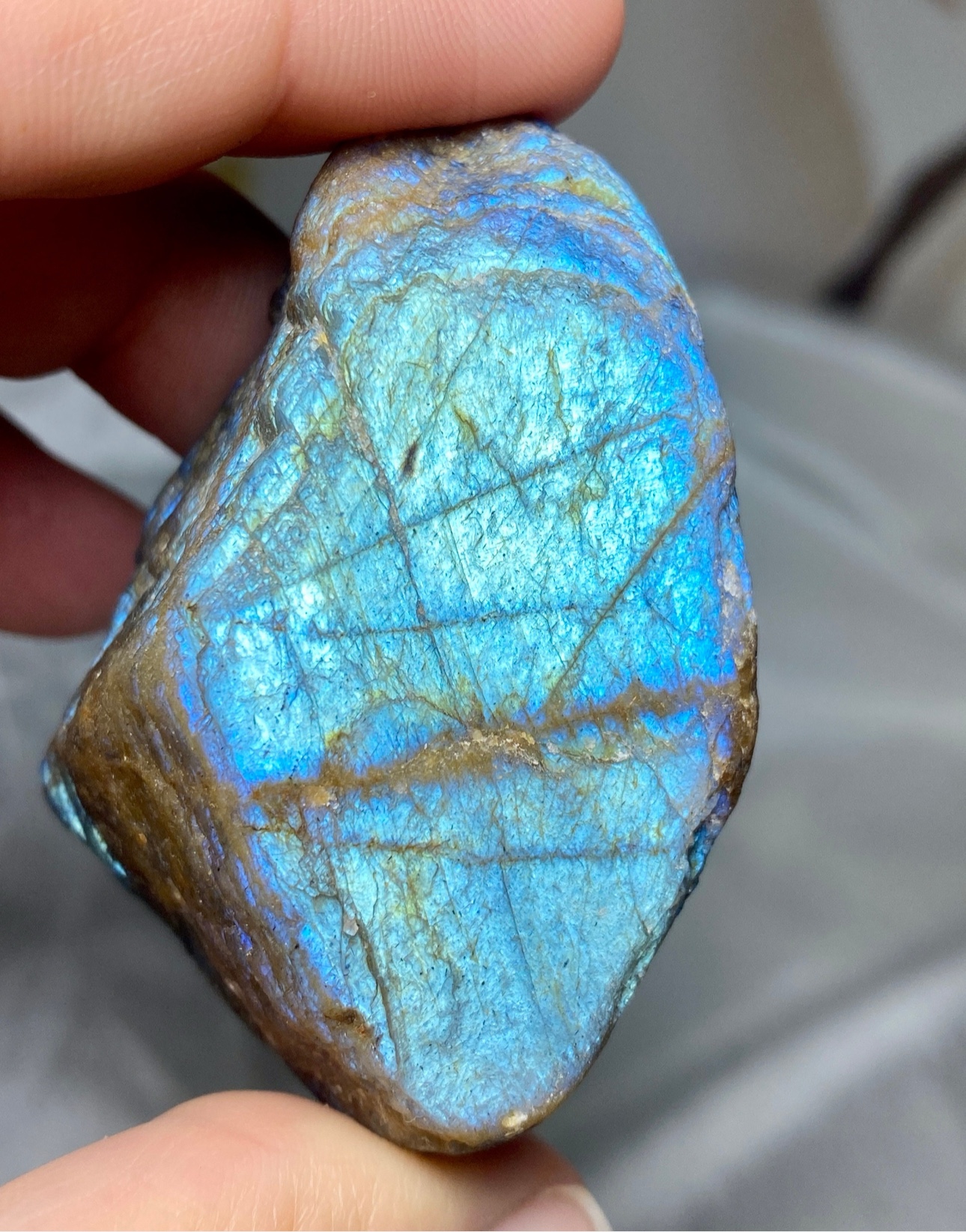 Labradorite Crystal
