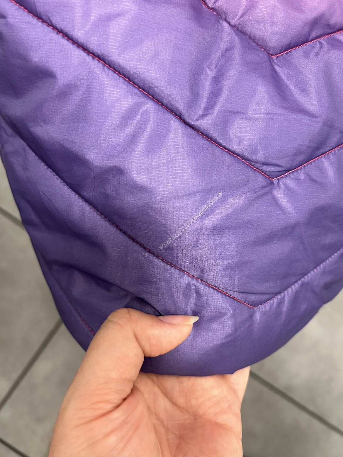 Eddie Bauer Girls Reversible Jacket large size 10/12 - photo 5