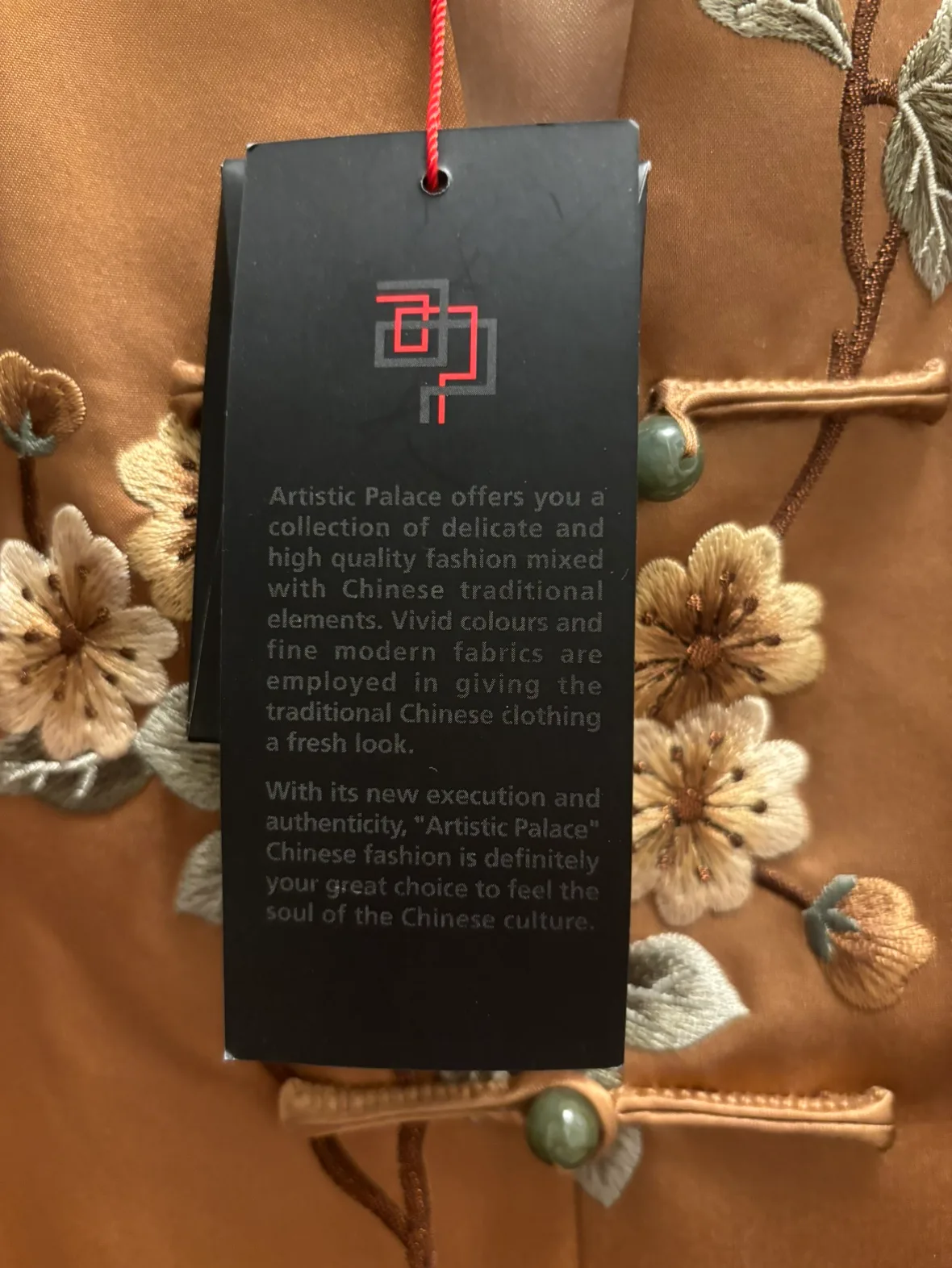 Artistic Palace Embroidered Jacket with tag image indicator(3)