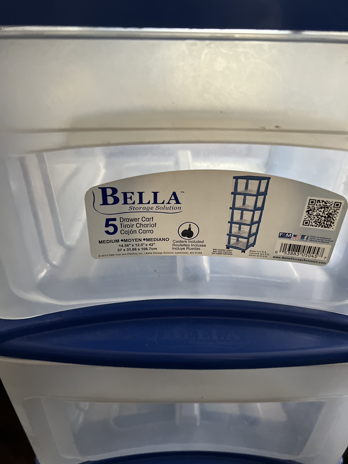 Bella 5 Drawer Organizer - photo 2