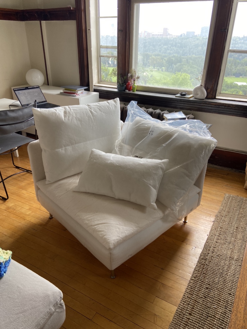 IKEA SÖDERHAMN Corner chair (no cover)