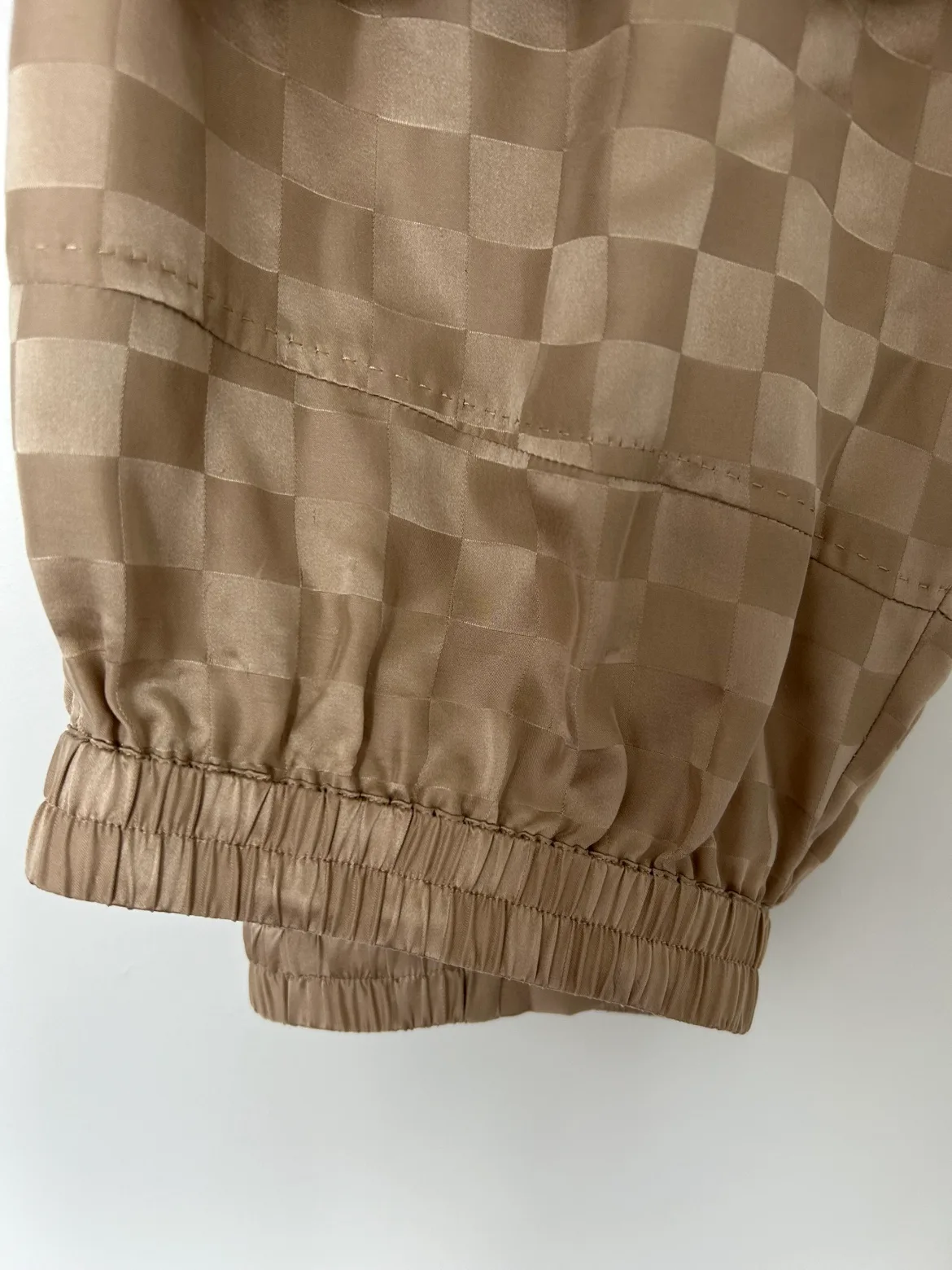 Lunya Good In Bed Silk Pajama Set image indicator(4)