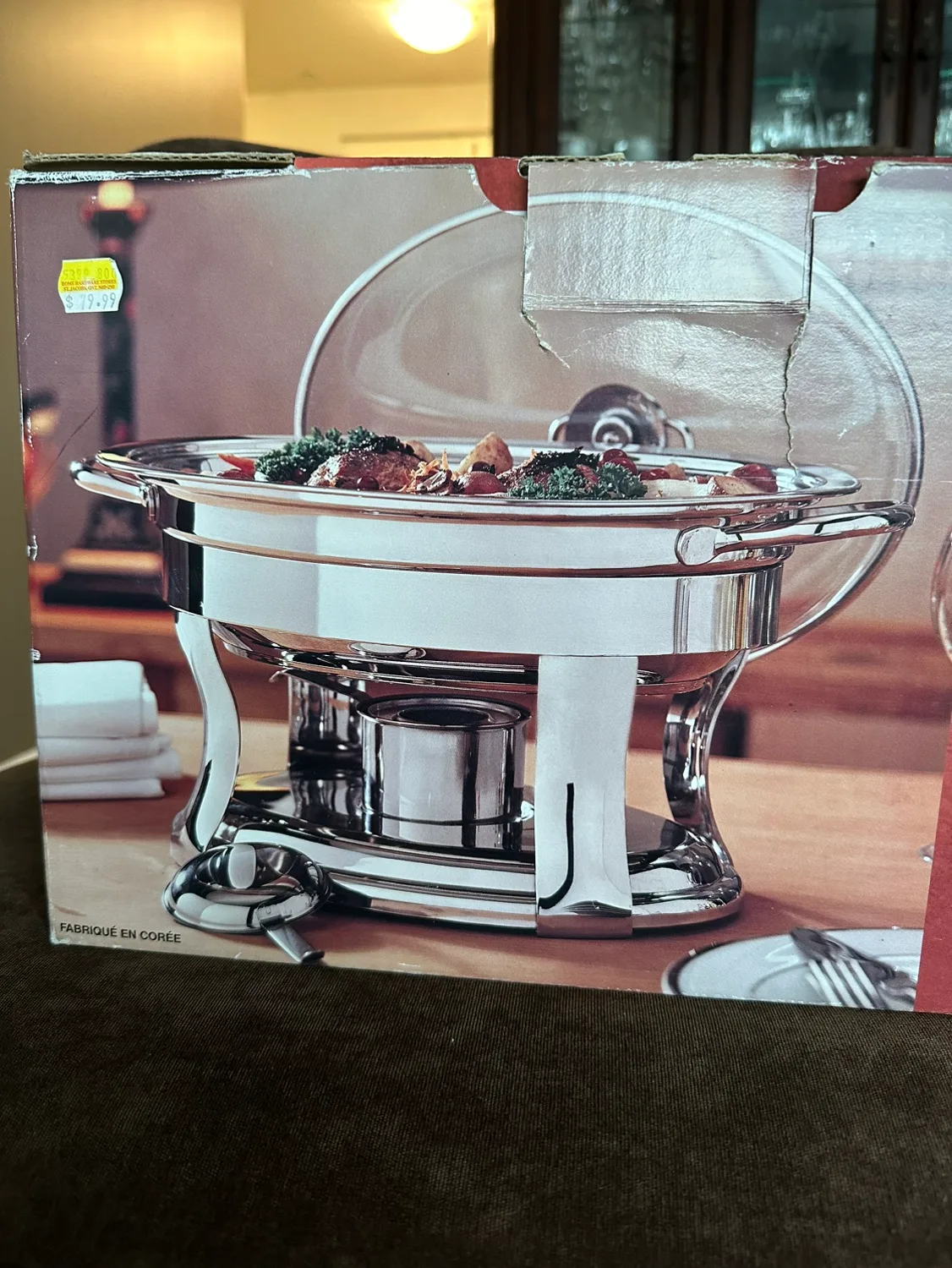 Chauffe-plat ovale thumbnail