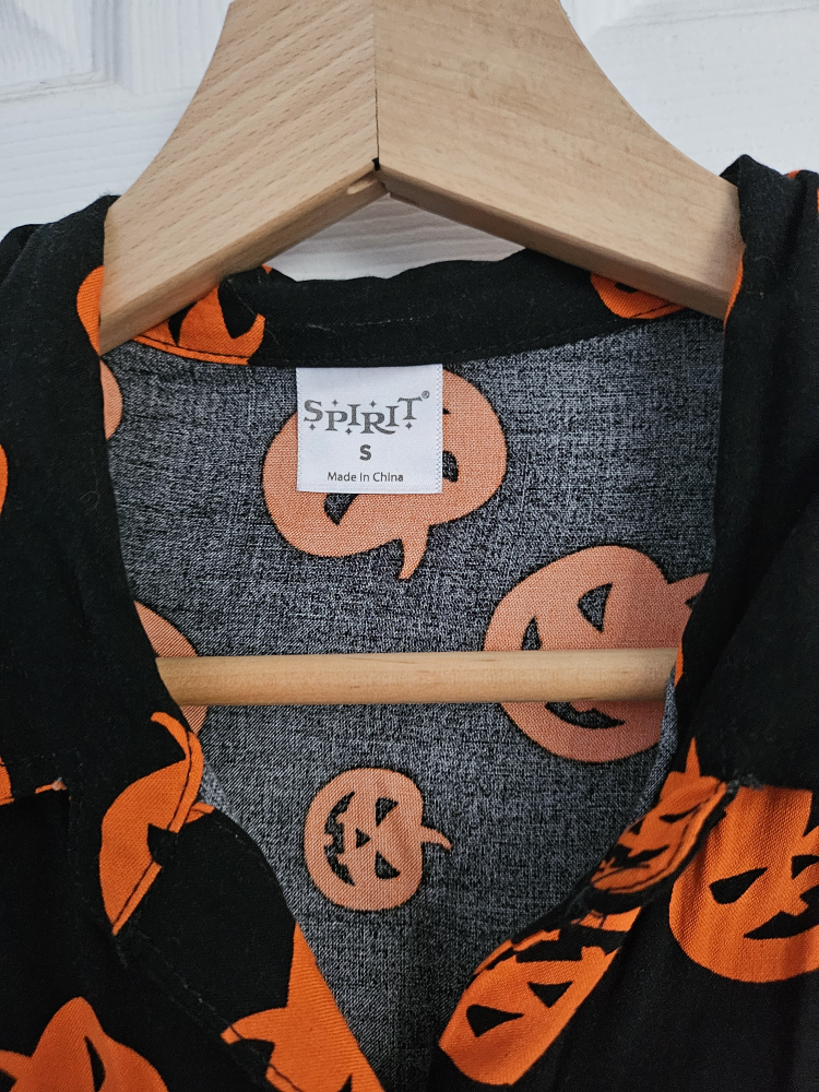 Pumpkin Print Top - photo 3