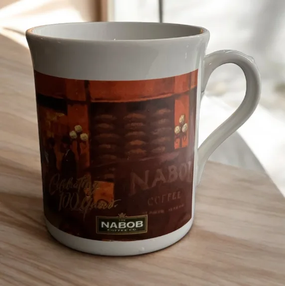 Nabob Coffee Co Celebrating 100 Years Ltd Edition Mug England image indicator(2)