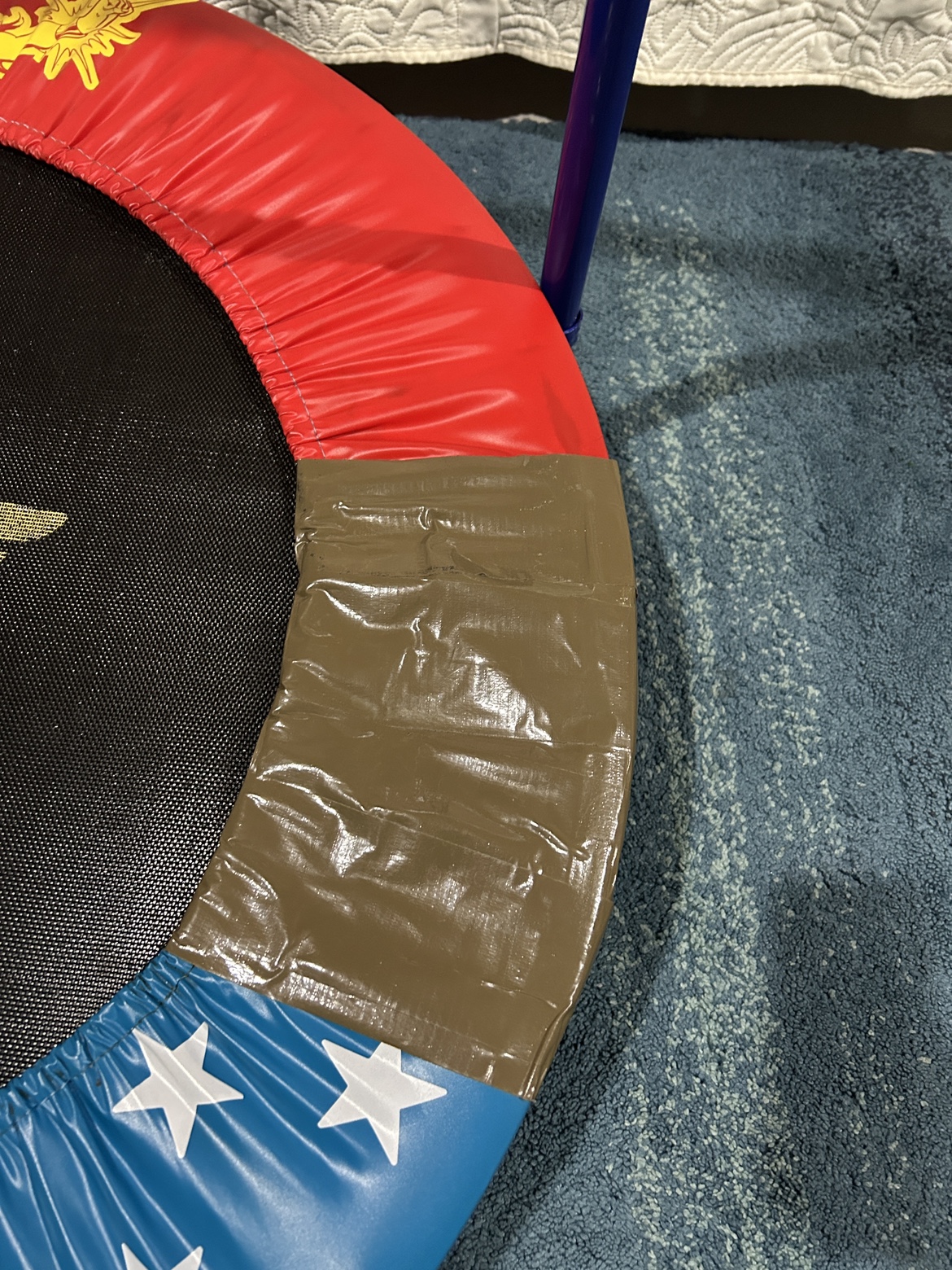Wonder Woman Mini Trampoline - photo 2