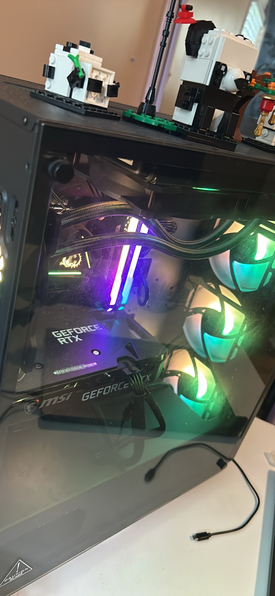 Gaming PC - i5 13600K, RTX 3060 12G, 64GB RAM, 1TB SSD - photo 4