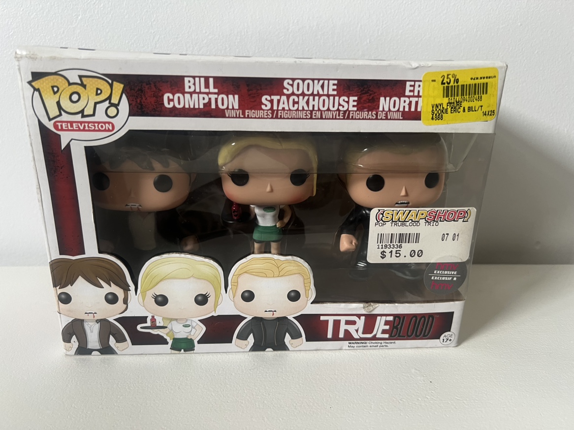 True Blood Pop Vinyl Figures