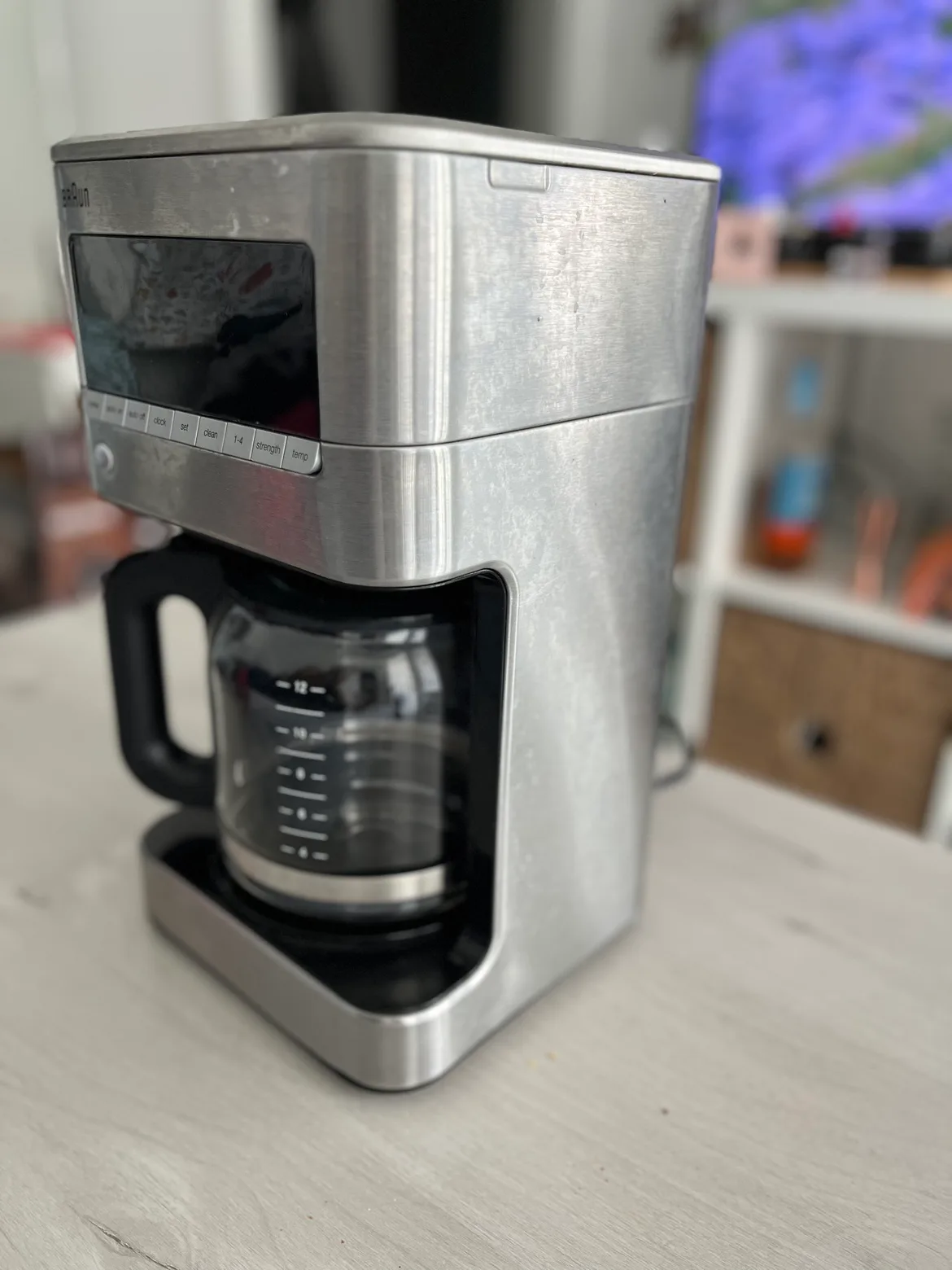 Braun Coffee Maker image indicator(2)