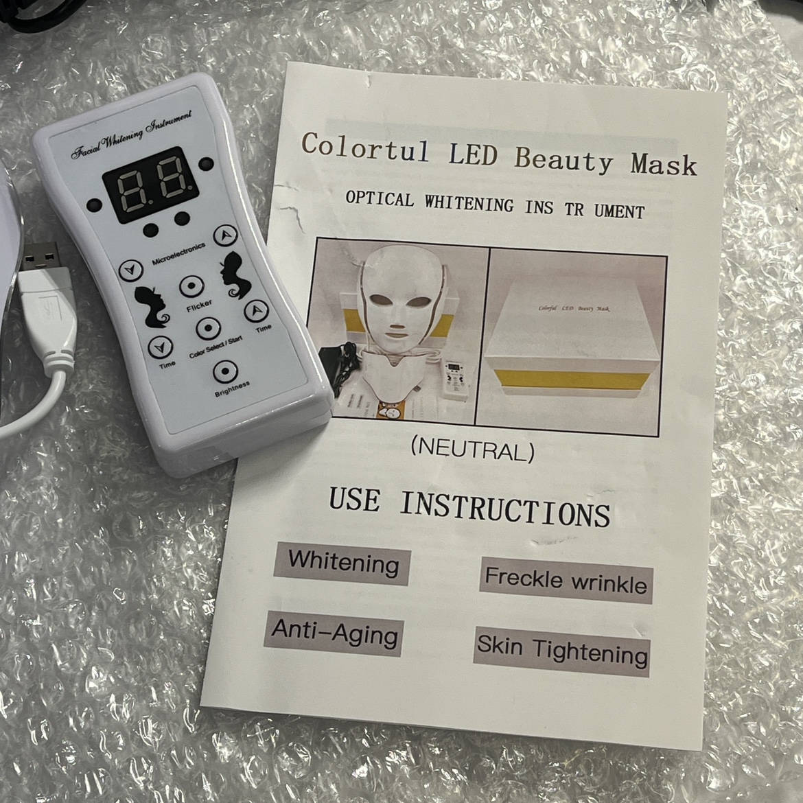 LED Facial Mask - photo 4