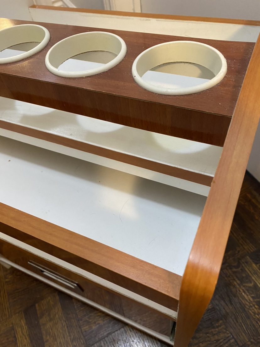Rolling Cart with Storage/ Side Table - photo 5